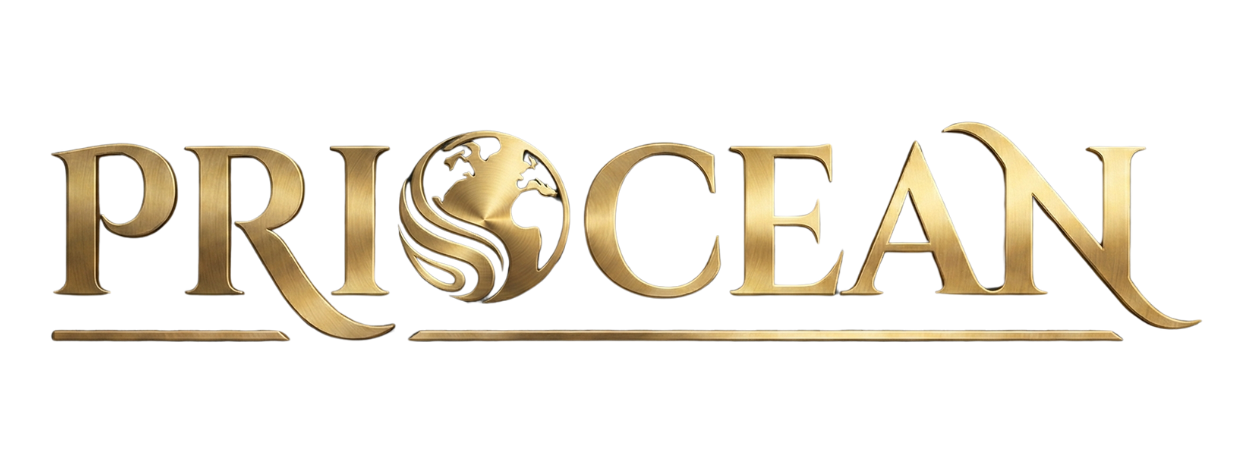 Priocean brand mark